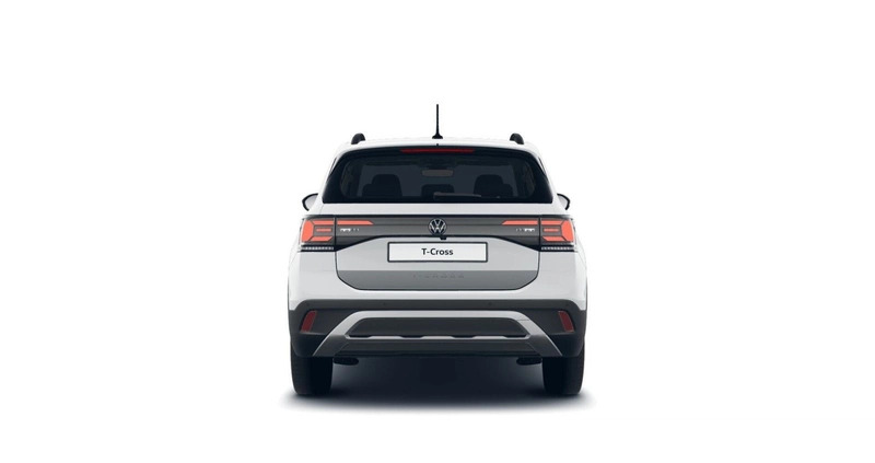 Volkswagen T-Cross cena 115000 przebieg: 1, rok produkcji 2024 z Resko małe 37